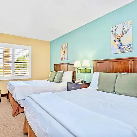 Upscale 1Br Suite - Two Queens Pool - Near Disney